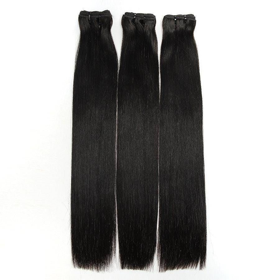Premium Weft Extensions - Straight 3 Bundles