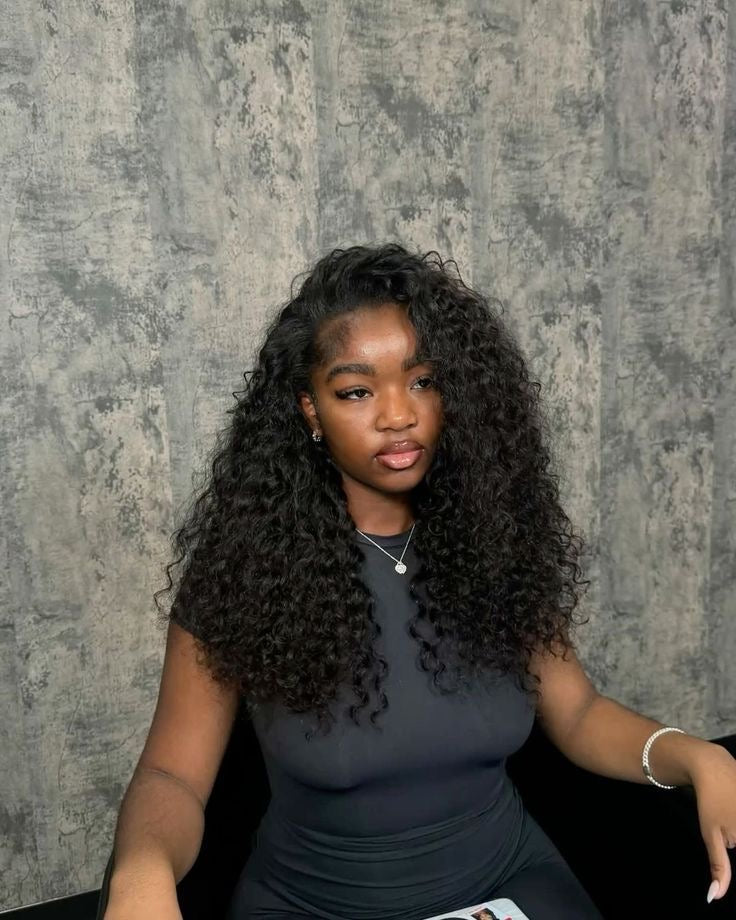 Premium Weft Extensions - Curly 3 Bundles