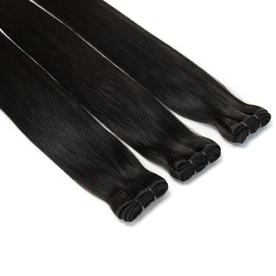 Premium Weft Extensions - Straight 3 Bundles